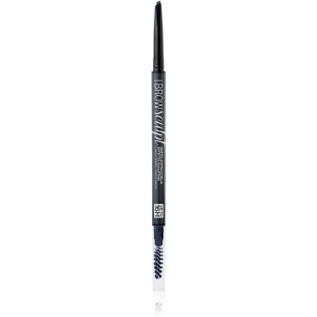bellaoggi I Brow Sculpt Eyebrows Pencil creion sprâncene precise cu pensula - imagine 2